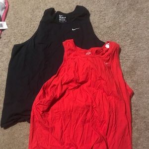 2 Nike tank tops XXL